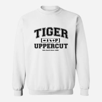 Tiger Uppercut University Sweatshirt - Thegiftio