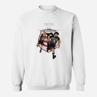 Tintin Et Le Stadee Toulousain Shirt Sweatshirt - Thegiftio UK
