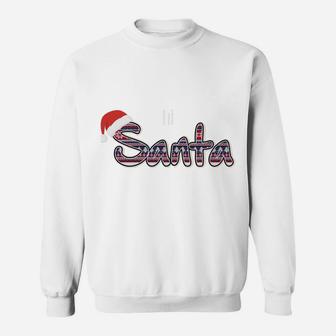 To The Window To The Wall Til Santa Decks These Halls Sweatshirt Sweatshirt | Crazezy