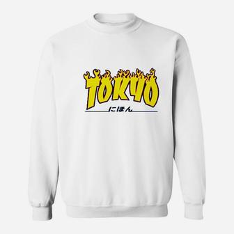 Tokyo Japan Trasher Sweatshirt | Crazezy AU