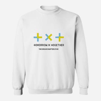 Tomorrow X Together Sweatshirt | Crazezy UK