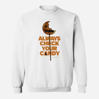Trick ‘R Treat – Always Check Your Candy Sweatshirt | Crazezy AU