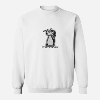 Umarmen Sie Eine Katze 1 Sweatshirt - Seseable