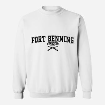 Us Army Fort Benning Alumni - Home Of The Infantry Sweatshirt | Crazezy