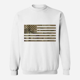 Us Flag - Usa Army, Camouflage, Camo T Shirt Sweatshirt | Crazezy