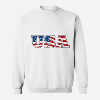 Usa Custom Graphic Sweatshirt - Thegiftio UK