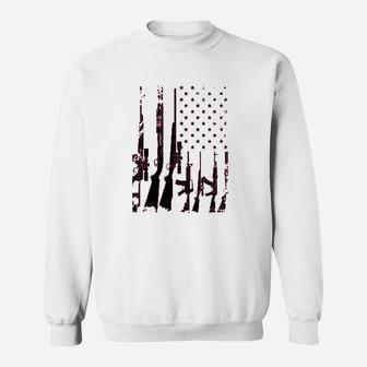Usa Flag Sweatshirt | Crazezy