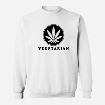 Vegetarian Life Style Sweatshirt | Crazezy DE