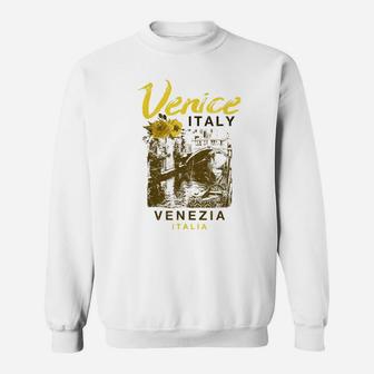 Venice Italy Venezia Italia Vintage Italian Travel T Shirt Sweatshirt | Crazezy
