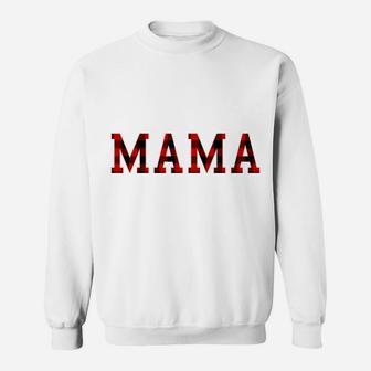 Very Merry Mama, Merry Christmas Family Pajamas Tee Sweatshirt Sweatshirt | Crazezy UK