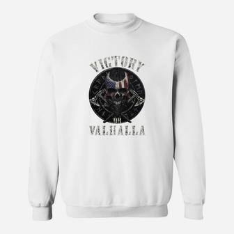 Victory Or Valhalla Sweatshirt - Thegiftio UK