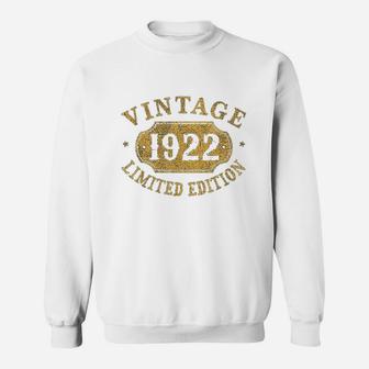 Vintage 1922 Sweatshirt | Crazezy DE