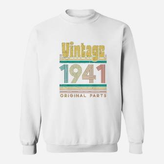 Vintage 1941 Original Parts Sweatshirt | Crazezy
