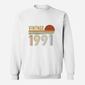 Vintage 1991 30 Birthday Sweatshirt | Crazezy