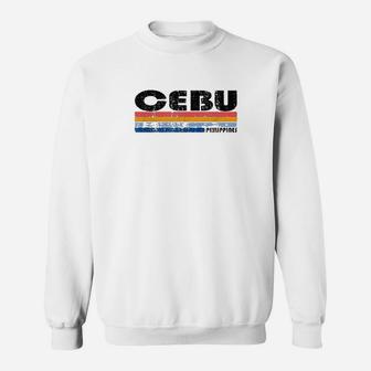 Vintage 70S 80S Style Cebuphilippines Sweatshirt | Crazezy