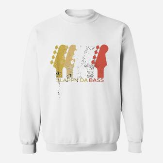 Vintage Bass Guitar Sweatshirt | Crazezy AU
