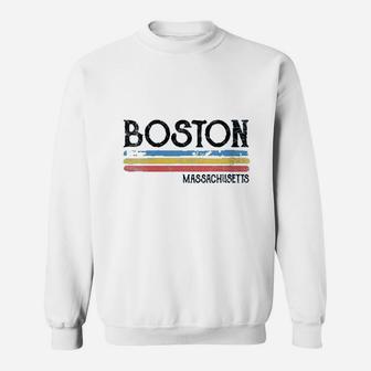 Vintage Boston Massachusetts Sweatshirt | Crazezy