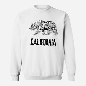 Vintage Cali Bear Sweatshirt | Crazezy UK