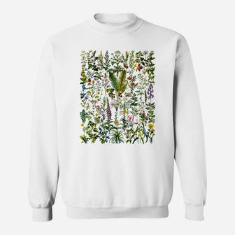 Vintage Flower Shirt, Flower Tshirt, Plant Tshirt, Gardening Sweatshirt | Crazezy