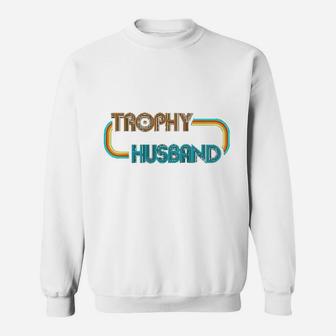 Vintage Husband Trophy Sweatshirt | Crazezy UK