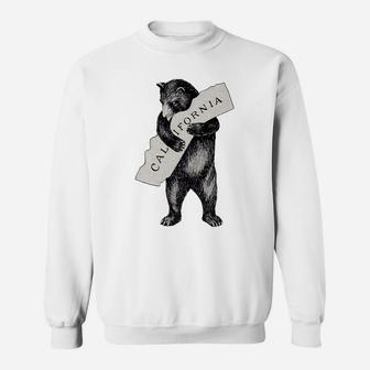Vintage I Love You California Shirt-Retro Cali Bear Sweatshirt | Crazezy AU