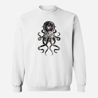 Vintage Kraken Sweatshirt | Crazezy DE