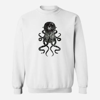 Vintage Kraken Sweatshirt | Crazezy AU