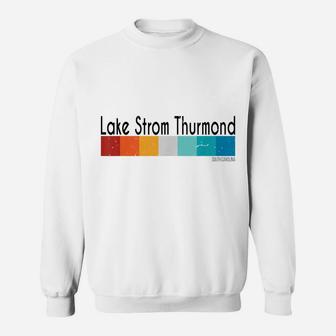 Vintage Lake Strom Thurmond South Carolina Sc Women Men Sweatshirt | Crazezy