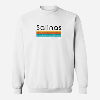 Vintage Salinas California Ca Retro Design Sweatshirt | Crazezy