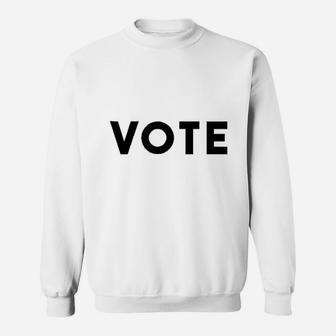 Vo Te Get Out And Vo Te Sweatshirt - Thegiftio UK