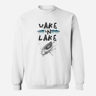 Wake And Lake Sweatshirt | Crazezy CA