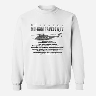 Warbirds Mh53m Pave Low Iv Sweatshirt | Crazezy UK