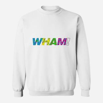 Wham Rainbow Club Tropicana Sweatshirt - Thegiftio UK
