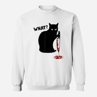 What Cat Holding Sweatshirt | Crazezy CA