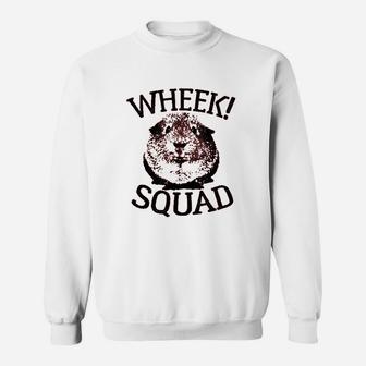 Wheek Squad Cute Funny Guinea Pig Sweatshirt - Thegiftio UK