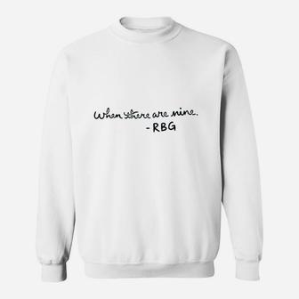 When There Are Nine Sweatshirt | Crazezy UK