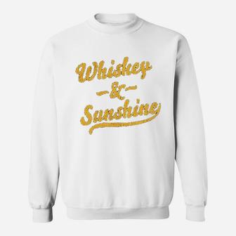 Whiskey And Sunshine Sweatshirt | Crazezy UK