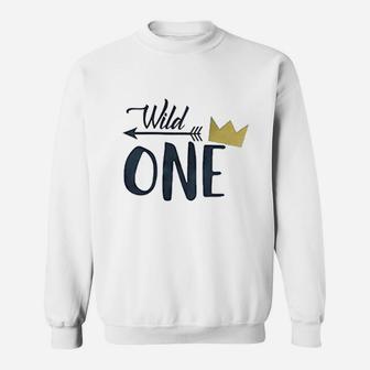 Wild One Sweatshirt | Crazezy