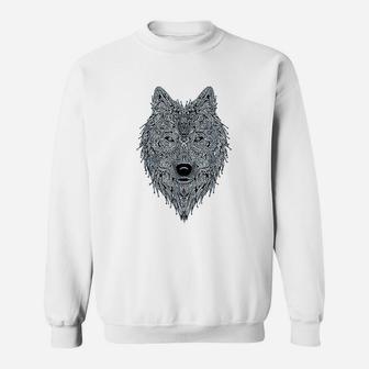 Wolf Lover Sweatshirt | Crazezy CA