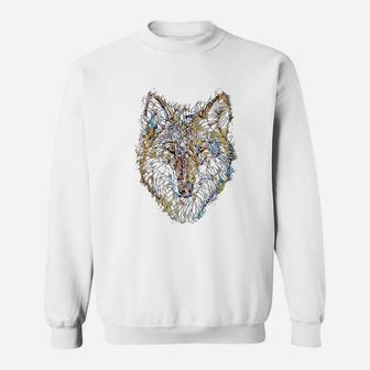 Wolf Lovers Sweatshirt | Crazezy