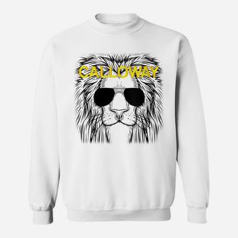 Womens Clay Calloway Lion Rock Singer Sweatshirt | Crazezy