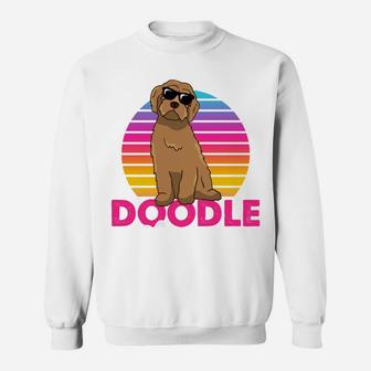 Womens Doodle Mama Labradoodle Goldendoodle Sweatshirt | Crazezy