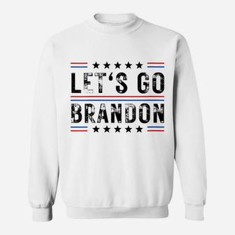 Womens Lets Go Brandon Tee Funny Trendy Sarcastic Let's Go Brandon Sweatshirt | Crazezy AU