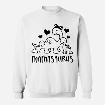 Womens Mamasaurus Proud Momlife Motherhood Mom Mommy Mother's Day Sweatshirt | Crazezy CA