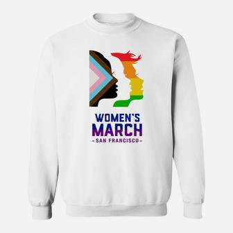 Womens March On Washington 2022 January 2022 Funny Gifts Sweatshirt - Seseable