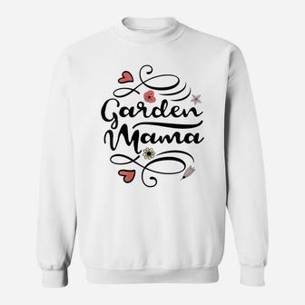 Womens Proud Plant Mom Funny Garden Mama Sweatshirt | Crazezy DE