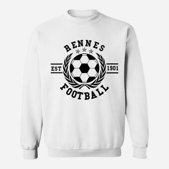 Womens Rennes Soccer Jersey Shirt Sweatshirt | Crazezy