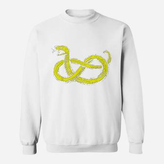 Yellow Rat Snake Sweatshirt | Crazezy DE
