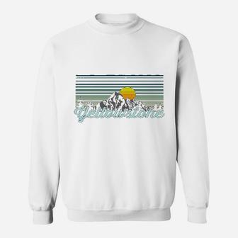 Yellowstone National Park Souvenir Sweatshirt - Thegiftio UK
