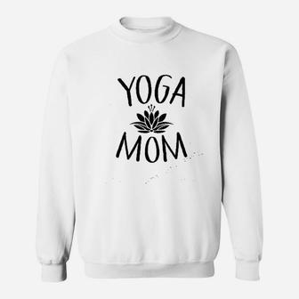 Yoga Mom Mommy And Me Sweatshirt - Thegiftio